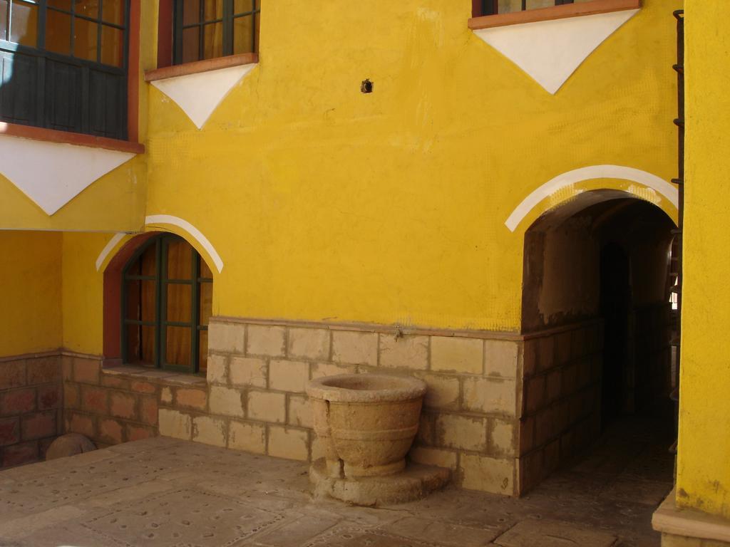 Hostal La Casona Potosí Exterior foto